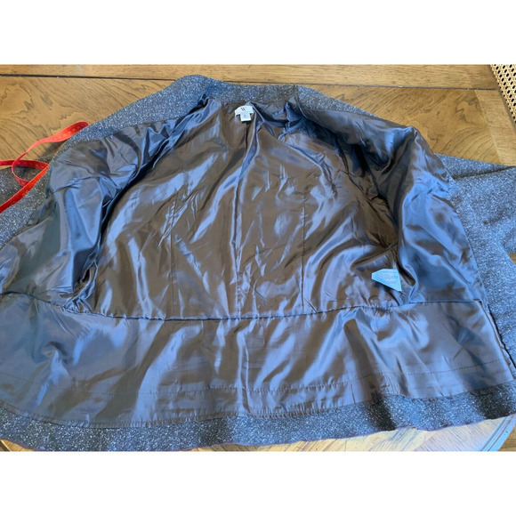 Worthington Women's Deep Chocolate Long Sleeve Jacket Size XL - Picture 9 of 15